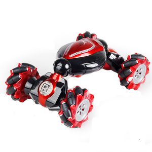 Telecomando Stunt Car watch Induzione gestuale Twisting Fuoristrada Musica leggera Drift Dancing mecanum wheel rc car