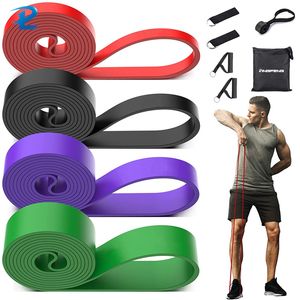 Resistance Bands 208cm Thick Stretch Band Sports Expander Elastic Pull Up Powerlifting for Training and Workout 230617