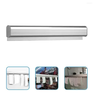 Dinnerware Sets Single Clamp Restaurant Wall Paper Holder Ticket Rack Carriage Aluminum Slide Alloy