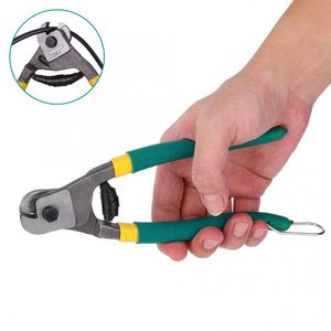 Tang Bicycle Wire Cutter Cable Hose Pliers Wire Cutter Tongs Brake Shift Cable Pincers Sharp Pliers Steel Bike Multi Repair Tool