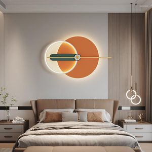 Wall Lamps Living Room Decoration Luxury Round Sofa Background Light Lighting Simple Modern Nordic Bedroom Bedside Lamp