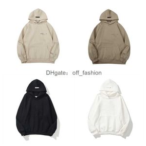 Tasarımcı Hoodie Erkek Ess Hoody Ess Hoodie Mens Hoodie Hoodies Pullover Sweatshirts Gevşek Uzun Kollu Kapşonlu Jumper Erkek Yüksek Kaliteli Kadınlar