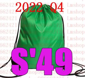 حقائب أحدث 2022 Q4 BAM49 New Style BAM 49 حفنة من الجيب وسحب على حقيبة اليد الحبل مجانًا