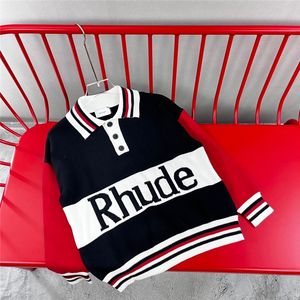 Print Patchwork Autumn and Winter Pullover Sweater Men Women fashion color stripe printing Asian size wild breathable long sleeve Round Neck Knitted Sweatshirts