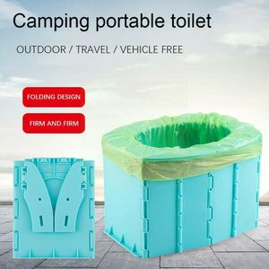 Hand Tools For Kids Portable Travel Folding Toilet Urinal Mobile Multi-function For Camping Hiking Long Trip Outdoor Suppl ies J5R5 230617