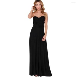 Casual Dresses Bandage Long Dress Party Bridesmaids Infinity Robe Longue Femme Sexy Women Multiway Wrap Convertible Boho Maxi Club