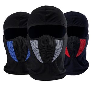 Cycling Caps Masks Breathable Full Face Mask Motorcycle Balaclava for Men Women Cycling Sports Dustproof Windproof Scarf Headgear 230617