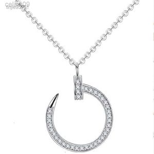 Sterling Silver Necklace Fashion Full CollarBone Chain Halsband Opp