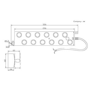 المرطب DC48V 12 رأس صانع الضباب بالموجات فوق الصوتية Fogger الفولاذ المقاوم للصدأ الزراعة المائية البخارية المياه النافورة البركة مرطب المرطب