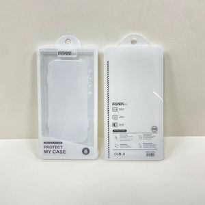 Scatola di imballaggio rapida veloce semplice universale per la cassa del telefono cellulare Scatole di imballaggio al dettaglio per disegno in blister neutro in PVC per display per la vendita al dettaglio di coperture della custodia per Iphone