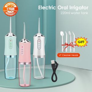 Irrigators Oral Irrigator Dental Water Flosser Portable Dental Water 3 Modes Teeth Cleaner Toothbrush Oral Hygiene Clean Usb Rechargeable