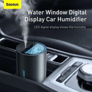 Appliances baseus Digital Display Car Car Humidifier USB Home Mini Himdifier Nano largecapacity air加湿器デスクトップサイレント保湿
