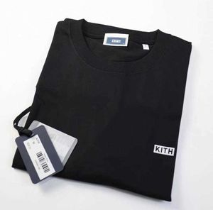 Five Colors Small KITH Tee 2022ss Men Women Summer Dye KITH T Shirt High Quality Tops Box Fit Short Sleeve CC5