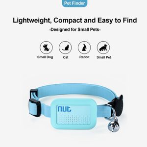 Other Dog Supplies Pet GPS BluetoothLocator Anti-lost Collar Dog Cat Smart Positioning Tracker Lightweight Tracking Locator Pet Supply Drop Ship 230617