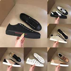 2023 Fashion Luxurys Designer farblich passende Segeltuchschuhe Freizeitsneaker Joker-Schuhe Europa und die neuesten karierten Herrenschuhe Größe 39-45