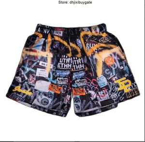 Men's Shorts Ianka Power 2022 Summer Fashion Casual Sports Ip Quick Dry 3d Shorts WXHD