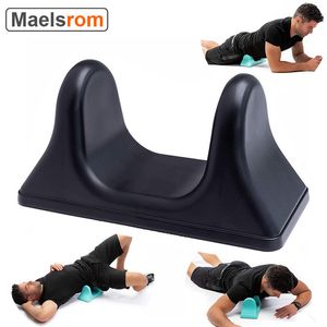 Massaggiatore per il viso Psoas Rilascio muscolare Strumento per massaggio dei tessuti profondi Psoas Strumento per il rilascio del flessore dell'anca posteriore Massaggiatore per il rilassamento muscolare nero per gli sport in palestra 230617