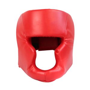 Protective Gear Promotion Boxing MMA Safety Helmet Head Gear Protectors Adult Child Training Headgear Muay Thai Kickboxing Full-covered Helmets 230617