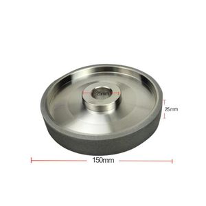 Slijpstenen Grinding Wheels DMD100 Grit Diamond CBN Grinding Wheel Diameter 150mm High Speed Steel For Metal stone Grinding Power Tool