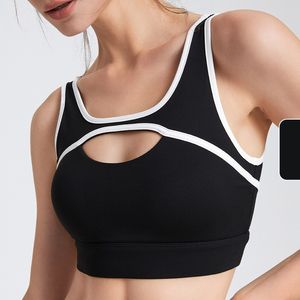 AL-088 Yoga neuer Sommer Designer stoßfeste und anti-durchhängende Aktivität Unterwäsche-Kollektion Yoga-BH Yoga Fitness Laufweste Sportunterwäsche AL S-XL