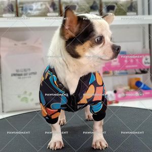 Schuhe Designer-Hundekleidung für kleine Hunde, Mantel für französische Bulldogge, Jacke, Welpenkleidung, Outfit für Chihuahua, Mops, Kostüm PC2255