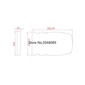 Leathercraft Lama in acciaio giapponese Fai da te in legno muore Stencil per portacarte artigianale in pelle Set di stampi per coltello fustellato Set di punzoni a mano Strumento per cucire 2 pezzi