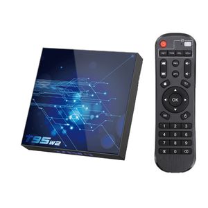 T95W2 S905W2 chip TV box 2.4G 5.8G dual WiFi 4G RAM 32G 64G ROM Android 11 OS hot selling T95 W2 Smart Set Top Box