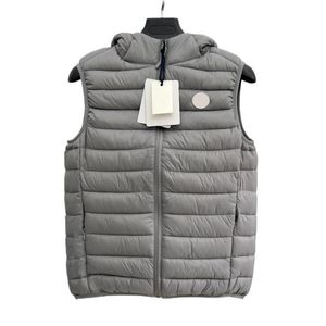 Winter Mens Vests Outerwear light Weight Male Coats Warm Sleeveless Vest Windproof Overcoat Outdoor Classic Casual Warmth Winters Coat Men Clothing
