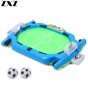 Foosball Mini Table Top Football Board Machine Game Home Match Birthday Present Toy for Child Soccer Tables Foot Ball med 2 små fotboll 230617