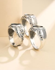 Cluster Rings 11.5 11.5mm 925 STERLING SILVER Semi Mount Bases Blanks Base Blank Pad Men Ring Setting Jewelry Findings (without Stone) A5382