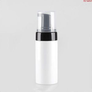 100ml Cosmetic Face Cleaning Wash Cream Plastic PET Foam Bottle Liquid Soap Foaming Pump Refillable Bottles for Travel 100pcsgoods Vdfav