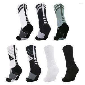 Unique Men's running socks rebel for Riding, Cycling, Basketball, Running, Hiking, Skiing, Skateboarding, and Soccer - White/Black