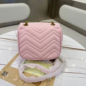 Брендские женские сумки для мессенджеров 2023 Новая сумка на плечах Leisure Light Luxury Chain Bag Small Crossbody Bag Слитная женская сумка