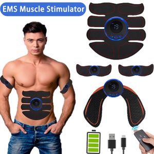 Core Trainers brzuszny Elektryczne EMS Stymulator mięśni bezprzewodowe pośladki bioder