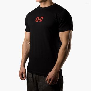 Active Shirts CHU YOGA Quick Dry Top Man's T-Shirt Gym Fitness Tights Workout Men Running Training Tight Tennis Soccer Jersey W001