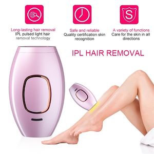 Women's Permanent Painless Epilator IPL Hair Remover with 5+ Nozzles, Rechargeable Laser Machine for Home Use