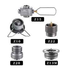 Adaptador de fogão a gás de cozinha de acampamento Saver Plus com acessórios de butano refil equipamento de acampamento 230617