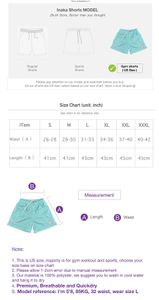 Power Camo Men Women Classic Gym Mesh Inaka com shorts IP de revestimento interno SPHT