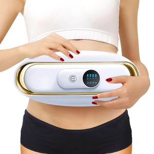 Zintegrowany wyposażenie fitness Electric Body Massager Pas Stuming Cellulite Stymulator mięśniowy utrata ciężaru spalanie tłuszczu cienki 230617