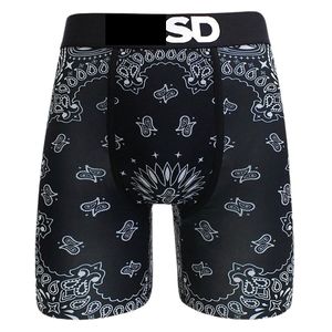 PS MENS DESIGNER Förlängda sport Underkläder PSDS Underkläder Pack Men Ice Silk Fitness Boxer Shorts PSDS BOXERS PACK PSDS BOXERS BEACH SHORTSD4OUU