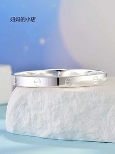 Berühmte Marke Funds 9999000 Fuß Silber Cati Armband Pure Solid All Body Damen 520 Geschenk Paar