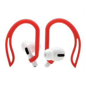 Earhook Earloops for AirPods 1 2 3 AirPod Pro Wireless fone de ouvido ganchos de cabide Gels de fone de ouvido Dicas