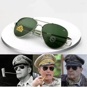 Sunglasses Vintage Classic Aviation AO Men High Quality American Army Military Optical Sun Glasses Women Masculino