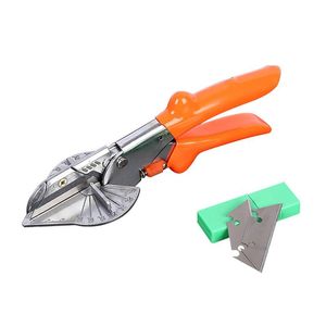 Schaar 45135 Gradi Multi Angolo Taglierina Mitra Rivestimenti Filo in Pvc/pe Tubo di Plastica Tubo Condotto Scissor Cut Lavori di Casa Complementi Arredo Casa strumento idraulico