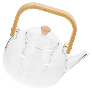 Storage Bottles Household Tea Pot Wear-resistant Coffee Kettle Convenient Strainer Accessory