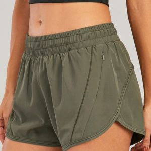 LU-088 shorts sommar nya shorts kvinnors yogastor