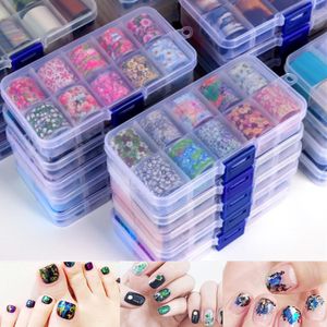Packaging Paper Nail Transfer Foil Paper Sticker Designer Set Nail Art Decal Flowers Adhesive Tropic Starry Nail Decoration Accessories Wraps 230617