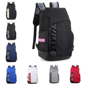 2023Air almofada unisex esportes mochila estudante saco de computador casal mochila mensageiro saco júnior preto branco vermelho sacos de treinamento ao ar livre back pack 7 cores