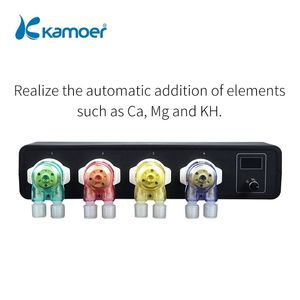 Насосы Kamoer X4 Pro Dual Auto Перистальтический насос-дозатор хлора