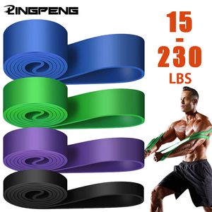 Faixas de resistência Pull Up Assist Exercise Workout Band for Fitness Powerlifting Stretch Mobility Assistance at Home Training 230617